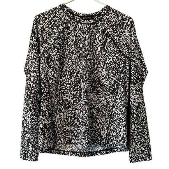 Athleta Ultimate Train Windstorm Long Sleeve Size XS Preppy‎ Athleisure Designer - Picture 1 of 12
